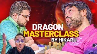 Nakamura's masterclass in the Accelerated Dragon | MVL vs Hikaru | Global Chess League 2024