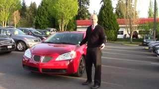 2006 Pontiac G6 GTP review - A quick look at the Pontiac GTP