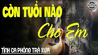 Tình Khúc Vượt Thời Gian- CÒN TUỔI NÀO CHO EM | 20 Bài Nhạc TÌNH CA Phòng Trà ĐẮT GIÁ Buồn Xao Xuyến