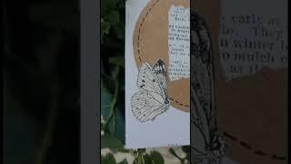 DIY scrapbook ideas  #youtubeshorts #shorts