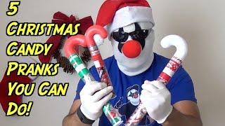 5 Christmas Candy Pranks You Can Do - HOW TO PRANK | Nextraker