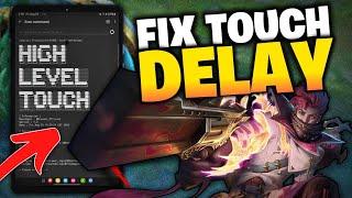 Basic Way to FIX TOUCH SCREEN DELAY in Mobile Legends & Other Games | Works to all Devices (No Root)