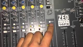 Allen & Heath zed60-14FX обзор на русском