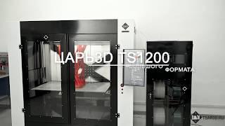 3D принтер большого формата Царь3D TS1200