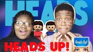 HEADS UP CHALLENGE!!! - w/Tiera Jones