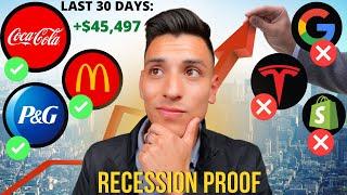 10 BEST Stocks to Buy During A Recession (Recession Proof Stocks)