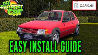 PANIER 250 - HOW TO DOWNLOAD AND INSTALL CORRECTLY + OASIS - My Summer Car Tips #21 | Radex