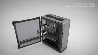 Phanteks Enthoo Elite - Water Cooling