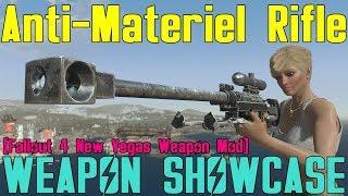 Fallout 4: Weapon Showcases: Anti-Materiel Rifle (F4NV Weapon Mod)