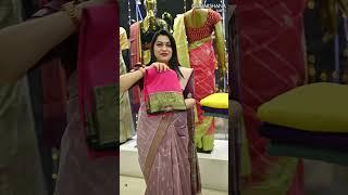 Viscose georgette with contrast elephant weaving border ||Code:- NSGG137 || Price :- 2399/- ||#saree