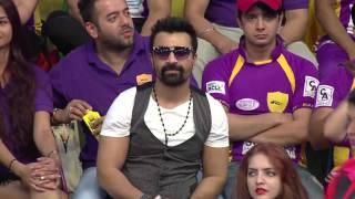 Hard Kaur and Ejaz Khan Fight in BCL with Karan Singh Chhabra  and Shardul Pandit