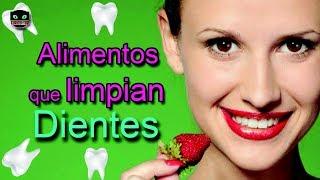 7 alimentos que te BLANQUEAN los dientes NATURALMENTE | Curiositop