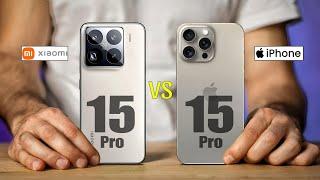 Xiaomi 15 Pro Vs iPhone 15 Pro -Which is better?