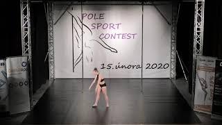 Barbora Plačková | Junioři B Amatéři 14 - 17 let | Pole Sport Contest 2020