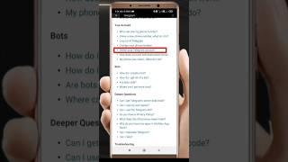 How to Permanently Delete A Telegram Account #yashwantvishwakarma #telegram