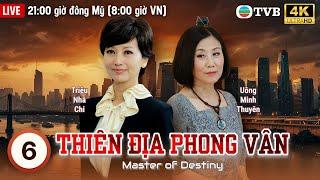 TVB Lồng Tiếng Thiên Địa Phong Vân 4K ( Master Of Destiny) 6/ 32 | Lưu Khải Uy | Đường Yến |