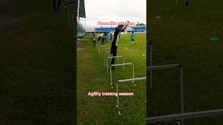 How much more improve football agility training season #viral #stamina #tutorial #shorts