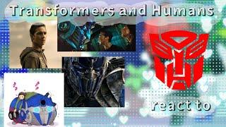 Transformers and Humans react to...||Bayverse TF||rus/eng||swe3tie_pie||