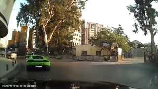 Lambo Huracan in Beirut -Lebanon