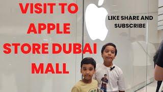 IPhone 14 Pro Max | First Look of Iphone 14  | Apple Store Dubai Mall | UAE Vlogs