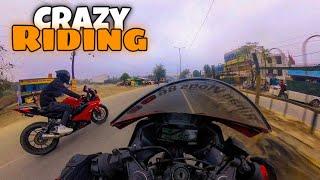 Happy NewYear with Crazy Ride ||#janustand #motovlog #onyoutube ￼