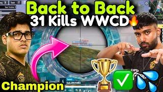 GODLIKE Champion Jonny Back to Back WWCD 31 Kills Domination 