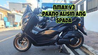 Yamaha nmax v3 removal of side panel / paano alisin ang spada ng nmax v3