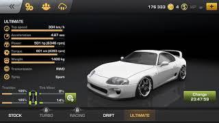 CarX Drift Racing| Wanderer ( Toyota Supra )L30 Set-Up