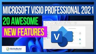  Microsoft Visio Professional 2021 - 10 Awesome New Features