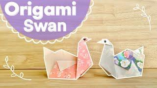  Easy Swan Origami | Party Decorations | Cute Gift | DIY