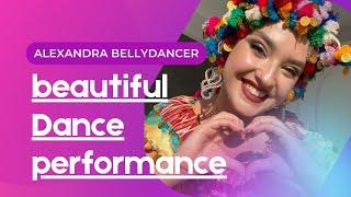 Alexandra | Beautiful Bellydancer | Egyptian Dance | World of Gorgeous Dancers