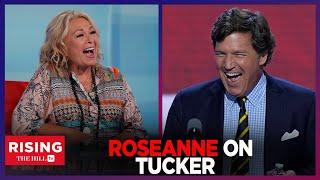 Dems Eat Their "BABIES," Roseanne Barr Tells Tucker Carlson