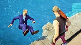 MIAMI (USA) 2 Crazy Takedowns | Hitman 2