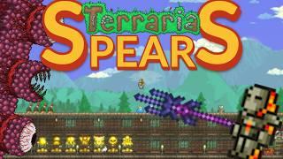 Can I beat Terraria Master Mode using only Spears - Part 1/3: Are spears overpowered or underpowered