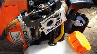 ECHO SRM 225  Carburetor Replacement