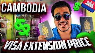 How Much Does It Cost For a Visa Extension When Moving to Cambodia? Living in Cambodia as an Expat.