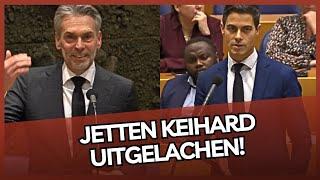 Schoof lacht Jetten recht in zijn gezicht uit tijdens debat over ‘JODENJACHT’ Amsterdam!