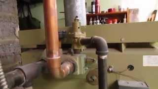Leaking Boiler Relief Valve Repair