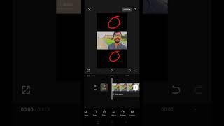 How to Convert Landscape Video to Portrait in Capcut #shorts #capcut