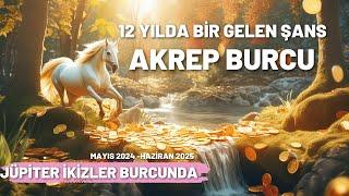 Akrep Burçları Dikkat! Jüpiter İkizler Geçişi Miras ve Zenginlik Getiriyor!