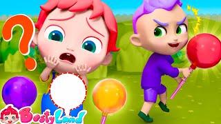 Which Color Lollipop Do You Want? + More Nursery Rhymes and Kids Song - Besty Land