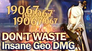 Godly 4 DMG! Updated NINGGUANG GUIDE Best DPS Build & Gameplay Tips | Genshin Impact 2.2