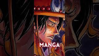 ace anime vs manga vs fanart Let me know if credits are wrong #onepiece #edit #anime #manga #fanart