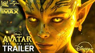 Avatar 3: Fire And Ash – Teaser Trailer – James Cameron