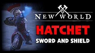 New World Aeternum - Hatchet and SnS, Light Melee Build PvP