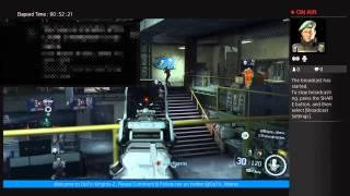 OpTic JMatrix Playing BO3 campaign on realistic