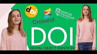 DOI | Хто тепер видає Digital object identifier? |"Наукові публікації - Publ.Science" тепер спонсор!