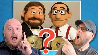90s Tag Teams as Puppets — Part 4 (Guess the Wrestler)