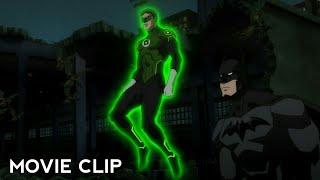 Superman & Batman & Green Lantern vs Darkseid Army Scene | Justice League War (2014) Movie Clip