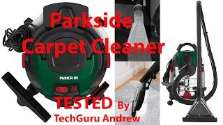 Parkside Carpet Cleaner PWS 20 D3